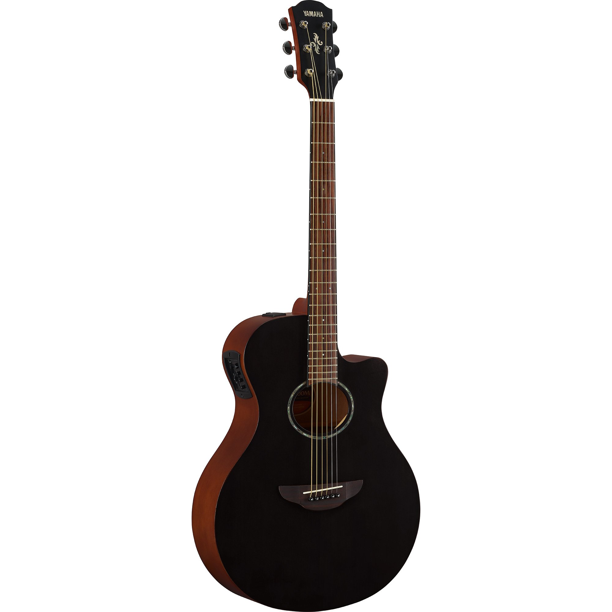 Se Yamaha APX600MNS Western Guitar (Natural Satin) hos Allround Musik